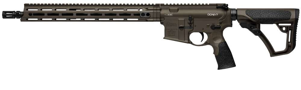 Rifles Long Guns Daniel Defense DDM4 V7 223Rem|5.56NATO DDM4 V7 5.56 MILSPEC+ 16" CA • 02-128-02338-055 | CA COMPLY